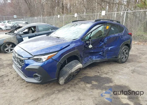 2024 Subaru Crosstrek Premium из США, поврежденный, VIN JF2GUADCXR8282449